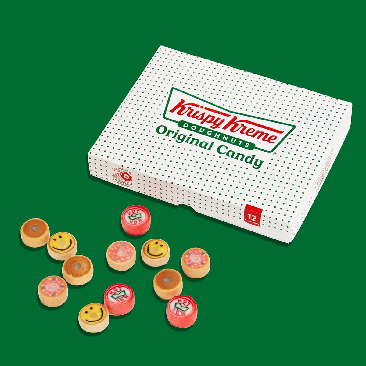 Krispy Kreme Japan Launches Limited-Edition 20th Anniversary Candy Box and Eco Bag in Shibuya July 29