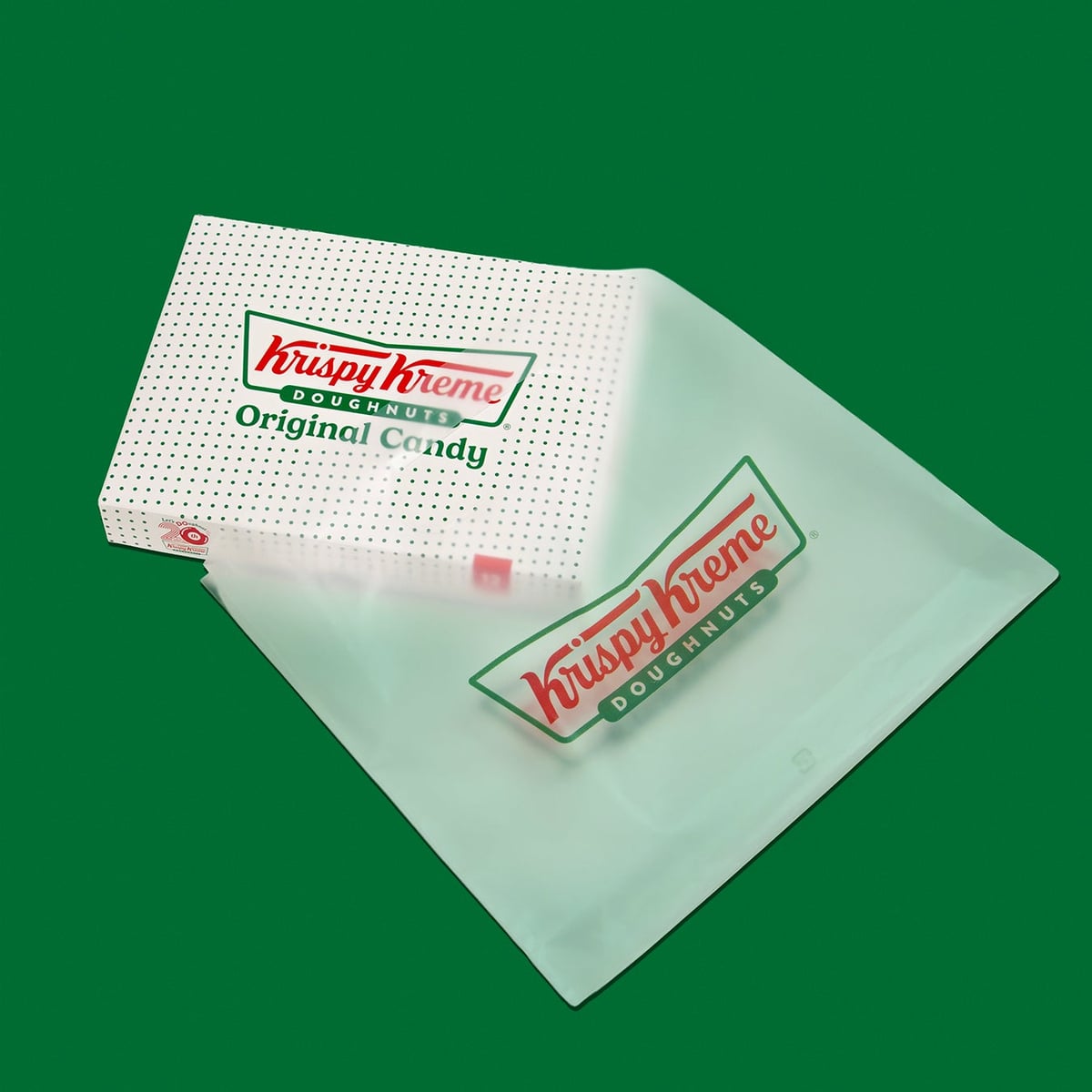 Krispy Kreme Japan Launches Limited-Edition 20th Anniversary Candy Box and Eco Bag in Shibuya July 29