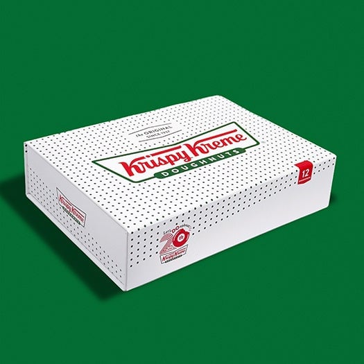 Krispy Kreme Japan Launches Limited-Edition 20th Anniversary Candy Box and Eco Bag in Shibuya July 29