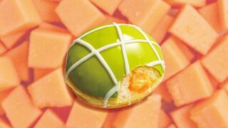 Krispy Kreme Tokyo Adds Melon Cream Donut to Refreshing Summer Fruit Series