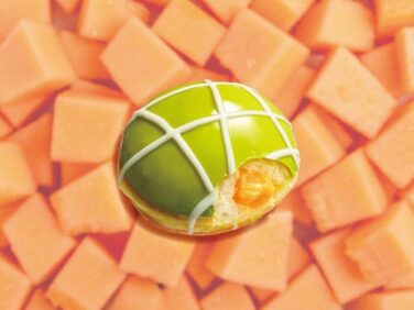 krispy kreme tokyo melon cream donut summer fruit 01
