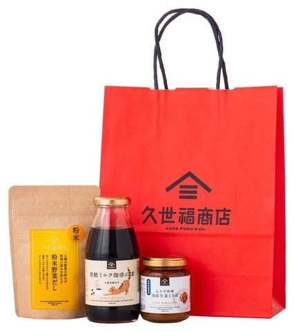 Kuzefuku Shoten Summer Food Lucky Bag in Japan from July 17