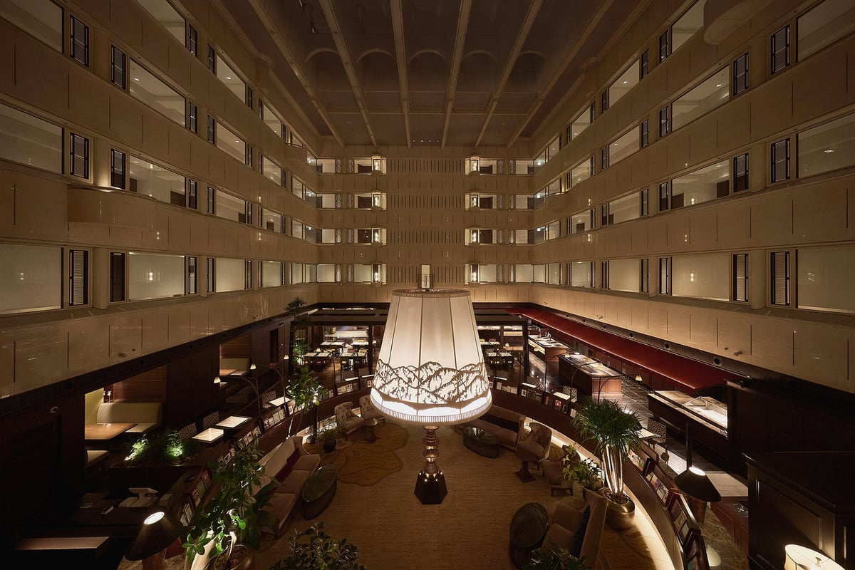 Kyoto Century Hotel Interior View