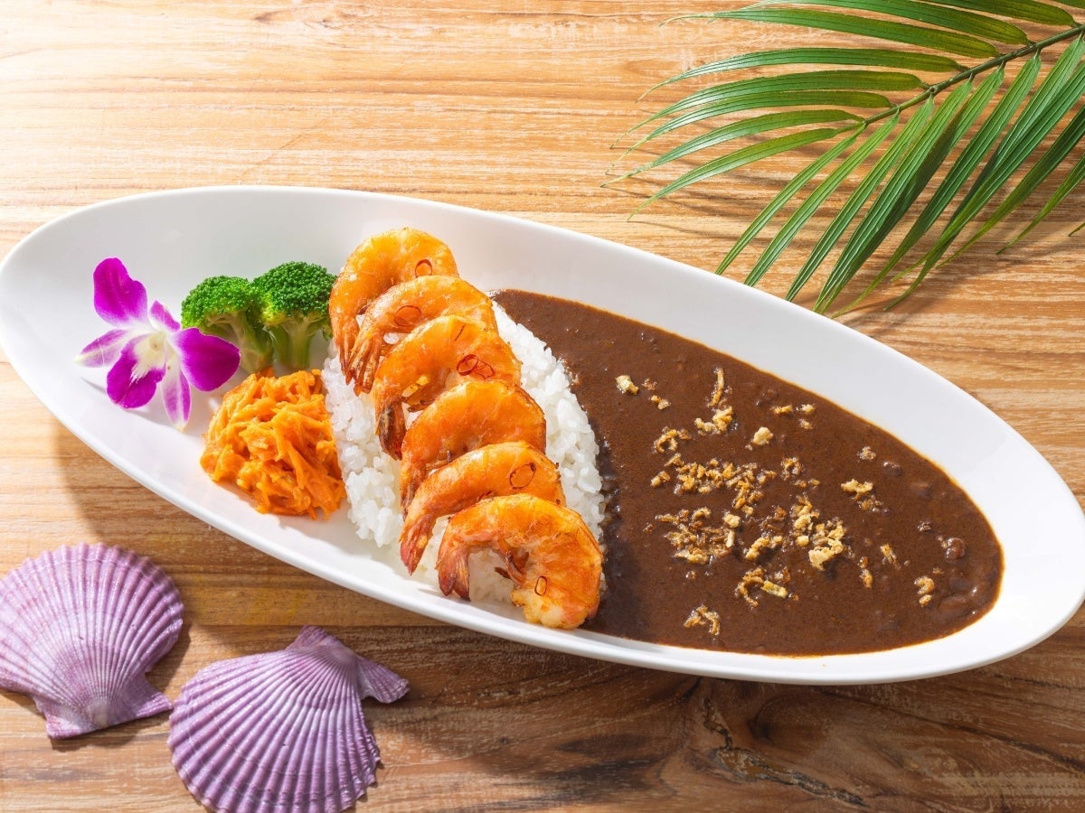 La Ohana Launches Spicy Hawaiian Curry with Back Ribs and Garlic Shrimp in Japan July 16