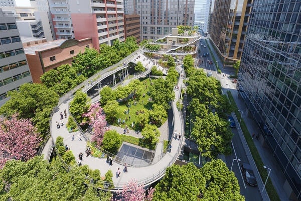 Meiji Park (Provided by Tokyo Tatemono Co., Ltd.)