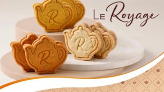 Le Royage Royal Milk Tea Sweets at Isetan Shinjuku from July 15