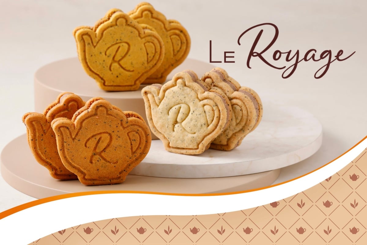 Le Royage Royal Milk Tea Sweets at Isetan Shinjuku from July 15