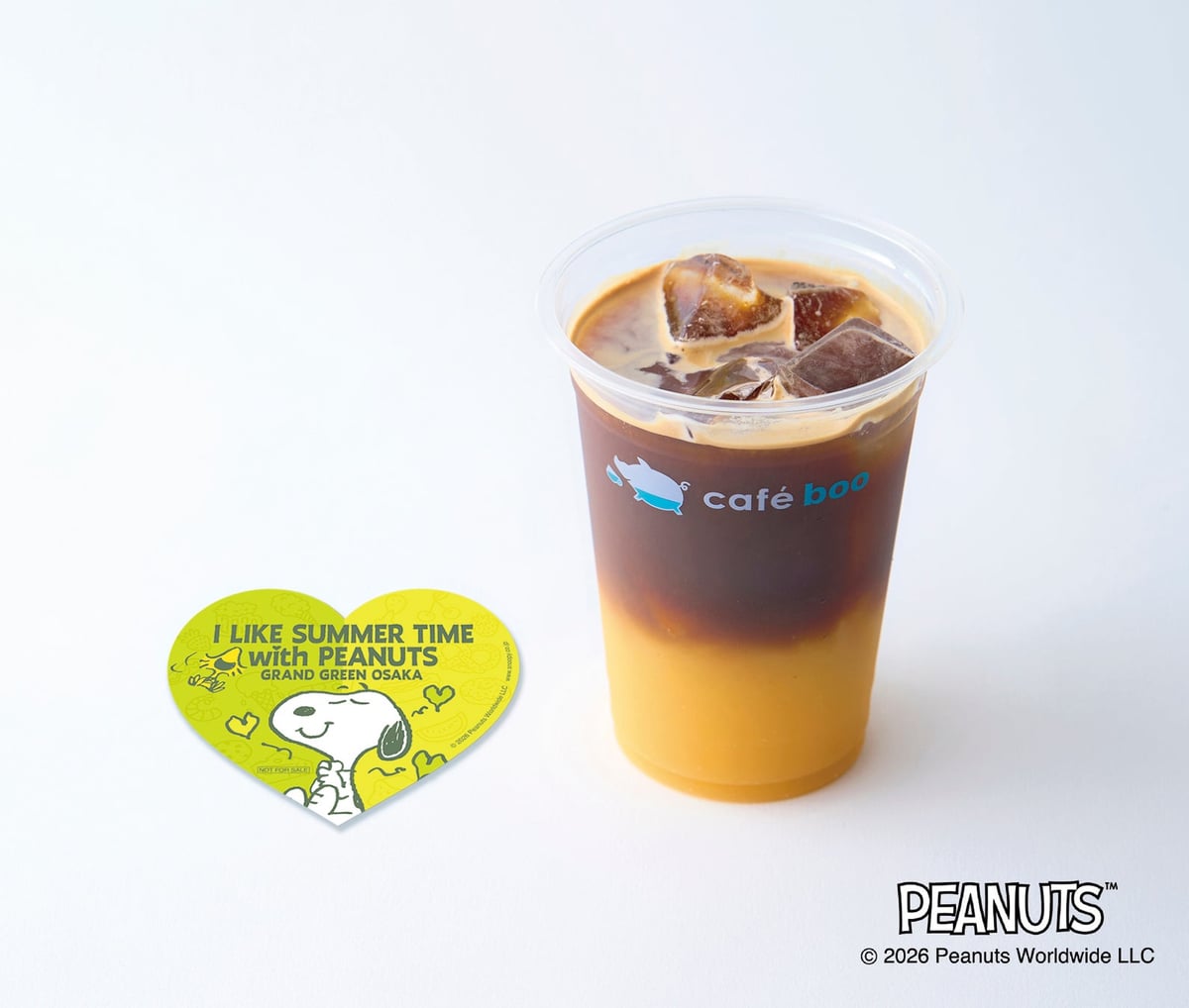 Limited-Quantity PEANUTS Collaboration Menu at Grand Front Osaka Shops & Restaurants