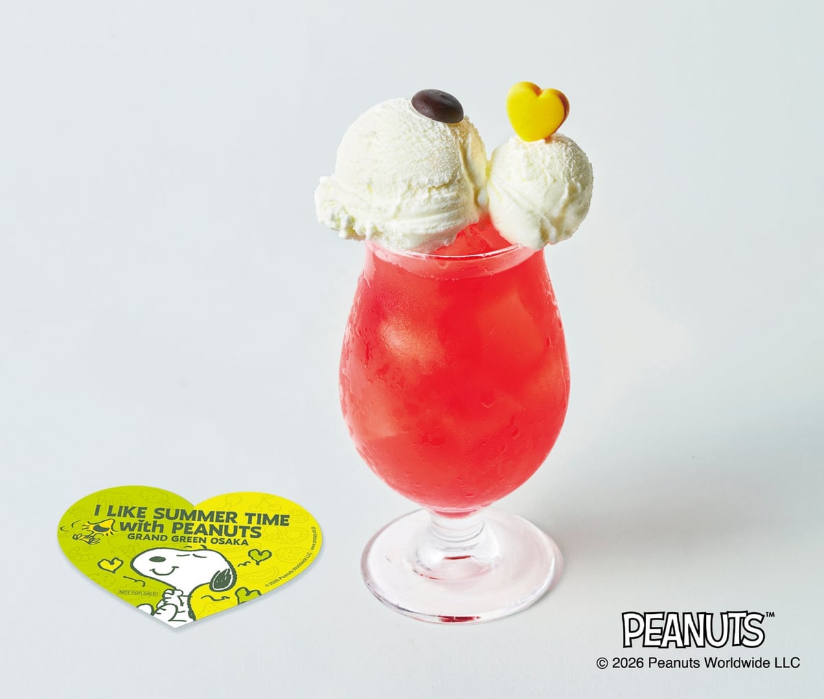 Limited-Quantity PEANUTS Collaboration Menu at Grand Front Osaka Shops & Restaurants