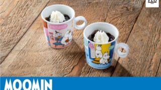 Limited-Run Moomin Cup Coffee Jelly Debuts at FLO Prestige in Kanto