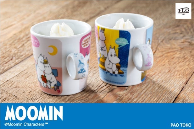 Cute illustrations on the handle♡