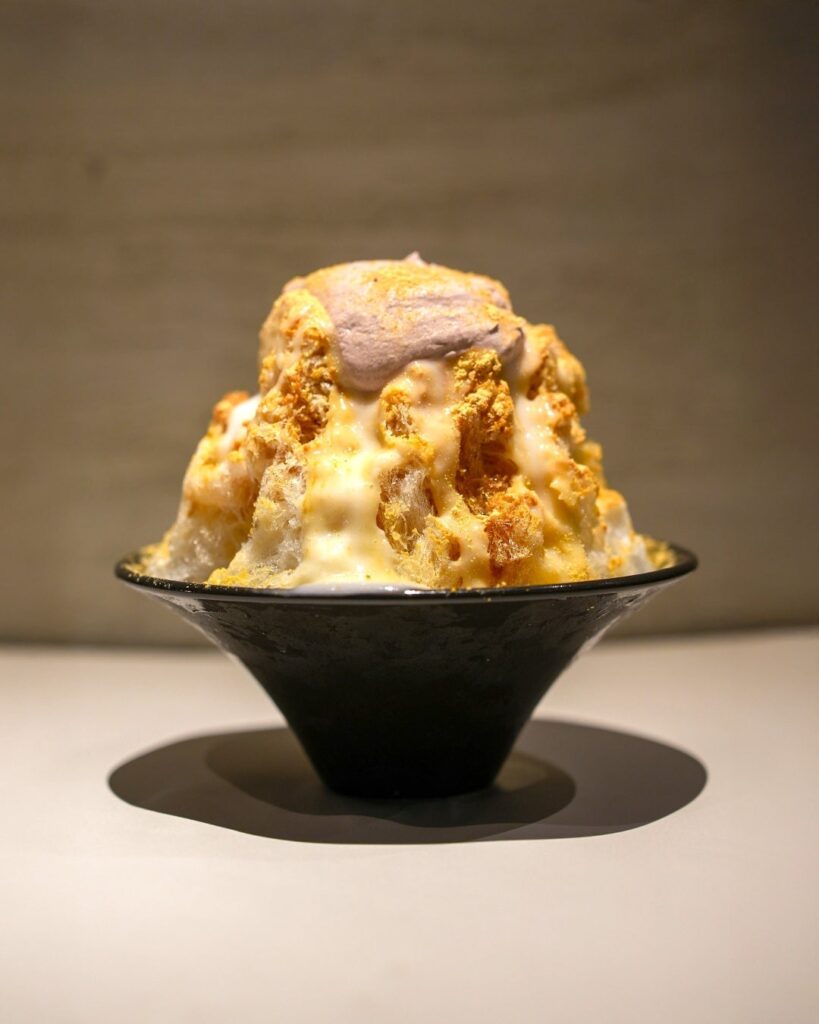 Product: Shingen Kuromitsu, Kinako, Mochi ¥1,800 (tax included)