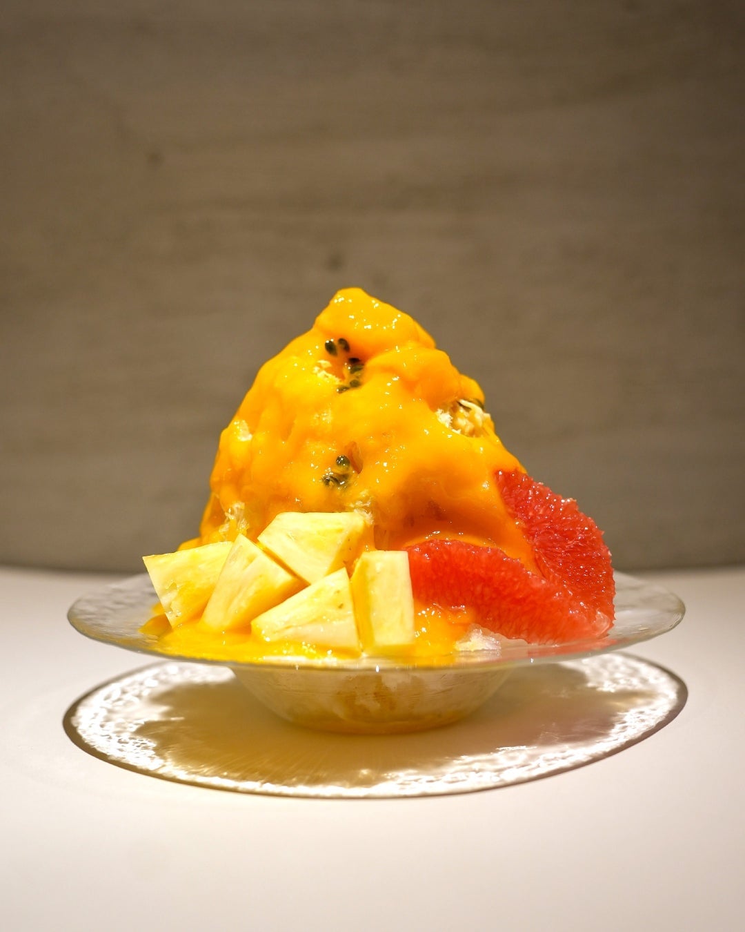 Product: Tropical Mango, Passion Fruit, Pineapple ¥1,800 (tax included)