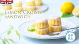 LONDON BAKE GALLERY Launches Refreshing Lemon Crown Sandwich in Tokyo and Osaka August 1