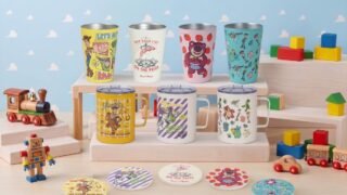 Maebata Launches New Toy Story Stainless Tumblers, Mugs, and Coasters in Tajimi City August 20