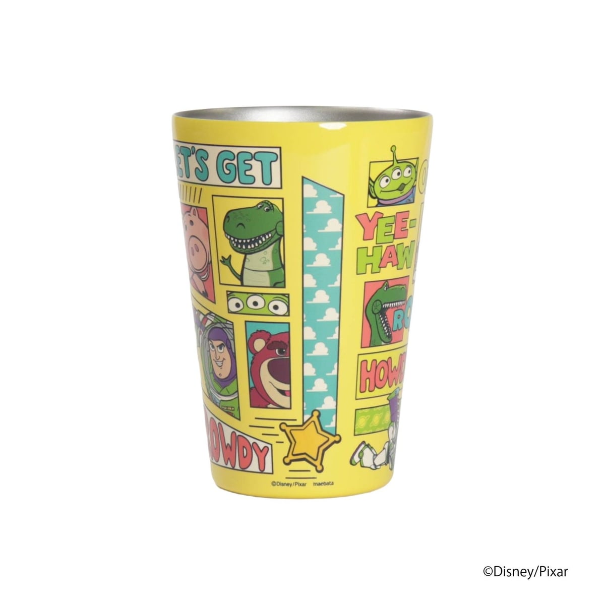 Maebata Launches New Toy Story Stainless Tumblers, Mugs, and Coasters in Tajimi City August 20