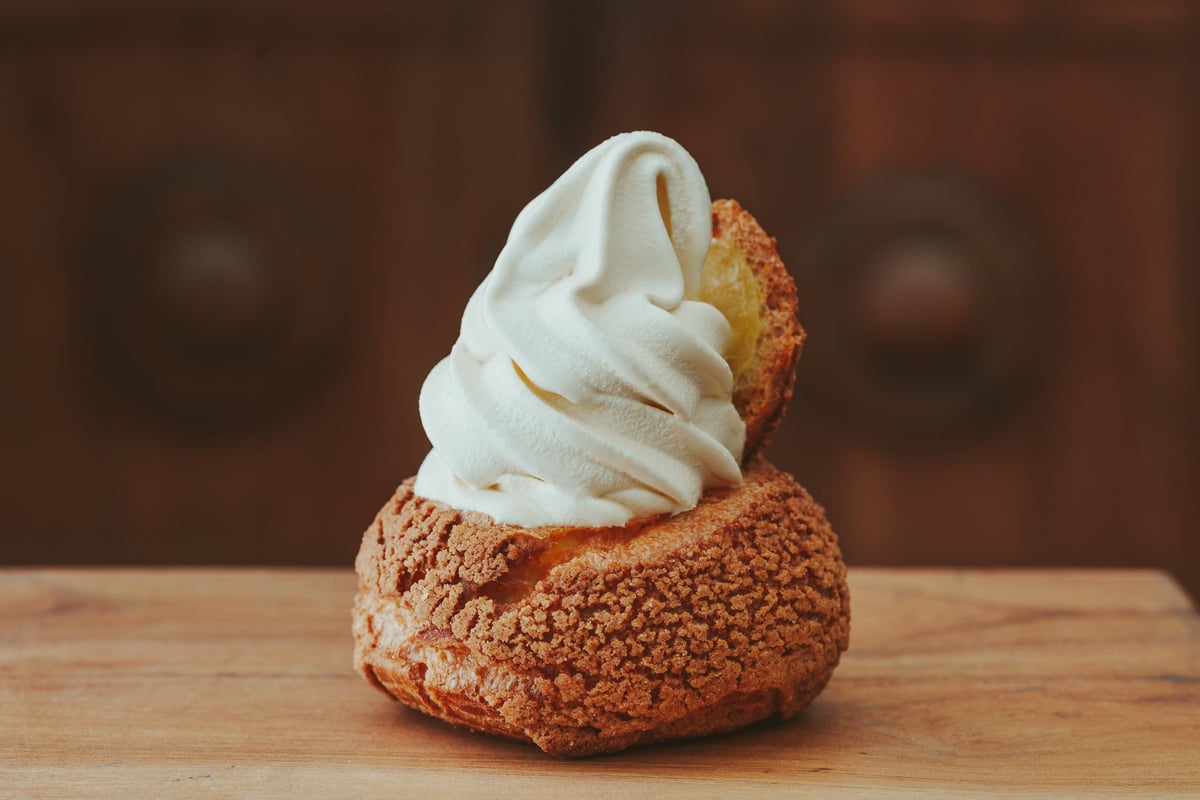 MAISON CLASSIC FACTORY Introduces Milk Chou Soft Cream Puff at Takanawa Gateway Station August 1