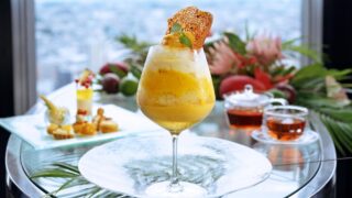 Enjoy Mango Shaved Ice Parfait Afternoon Tea at Royal Pines Hotel Urawa This August August 4