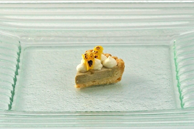 Mini Tart with Grilled Corn