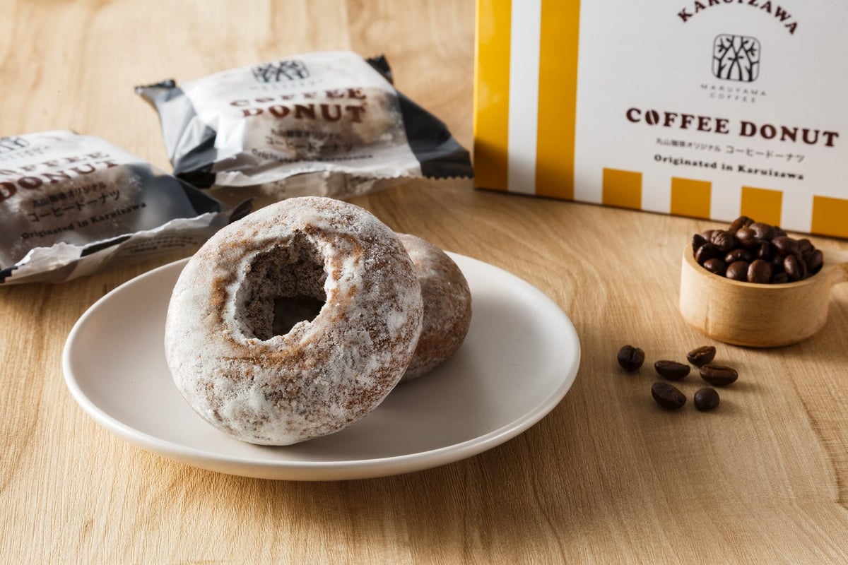 Maruyama Coffee Launches Original Karuizawa Coffee Donuts in Karuizawa