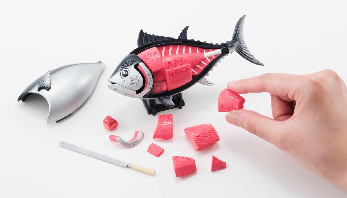 Bluefin Tuna Butchering Puzzle