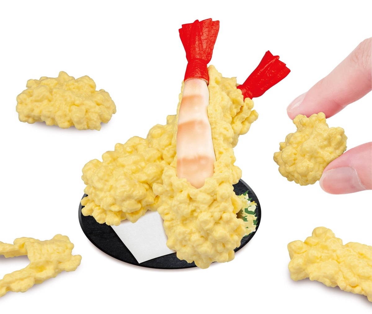 Shrimp Tempura Puzzle