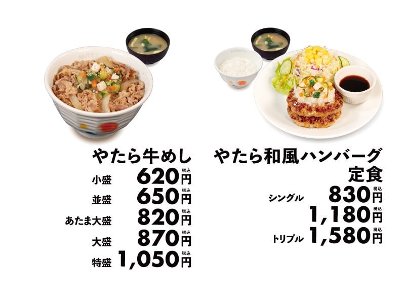 Matsuya's Shinshu Traditional Dish 'Yatara' Debuts Nationwide From July 7