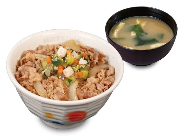 Matsuya's Shinshu Traditional Dish 'Yatara' Debuts Nationwide From July 7