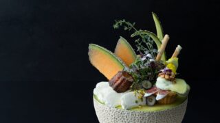 Japan’s First Melon Specialty Cafe in Tokyo Launches Luxurious Whole Melon Parfait