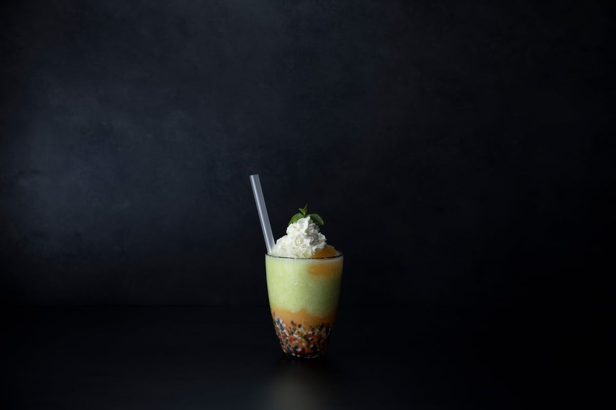 ●Melon Gelato Frappe — ¥850 (tax included)