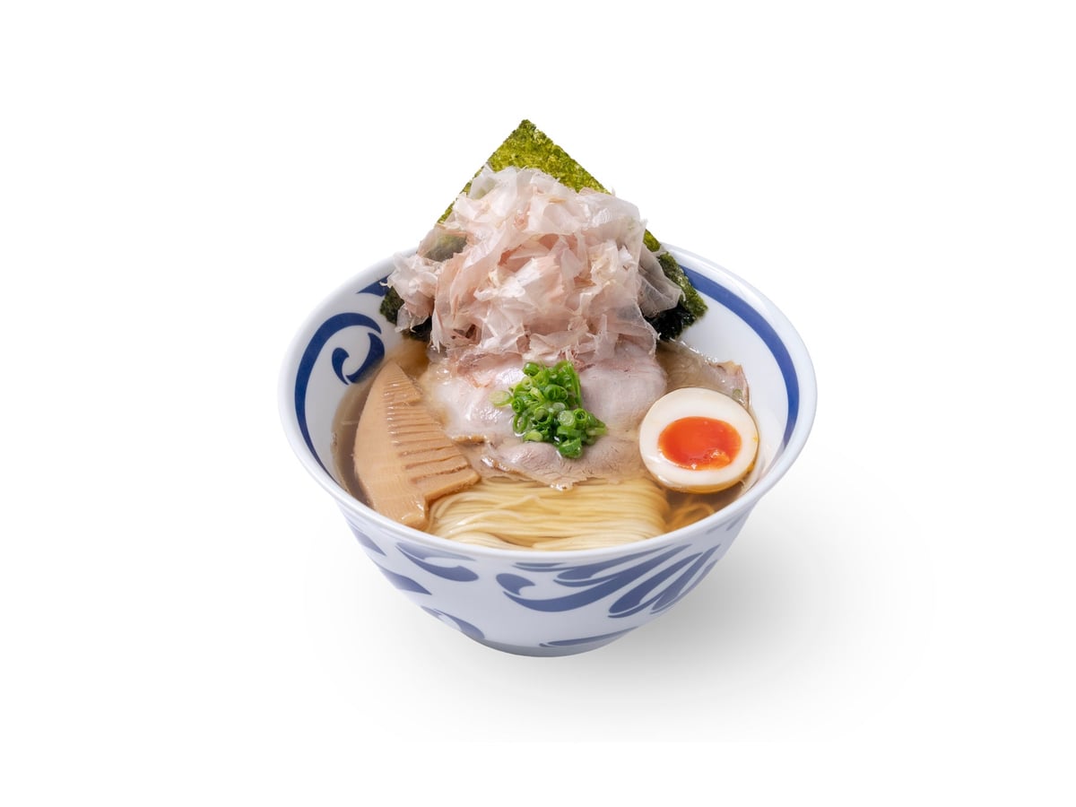 Dashi Soba (White Soy Sauce)