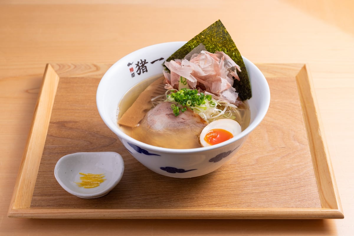 Dashi Soba (White Soy Sauce)