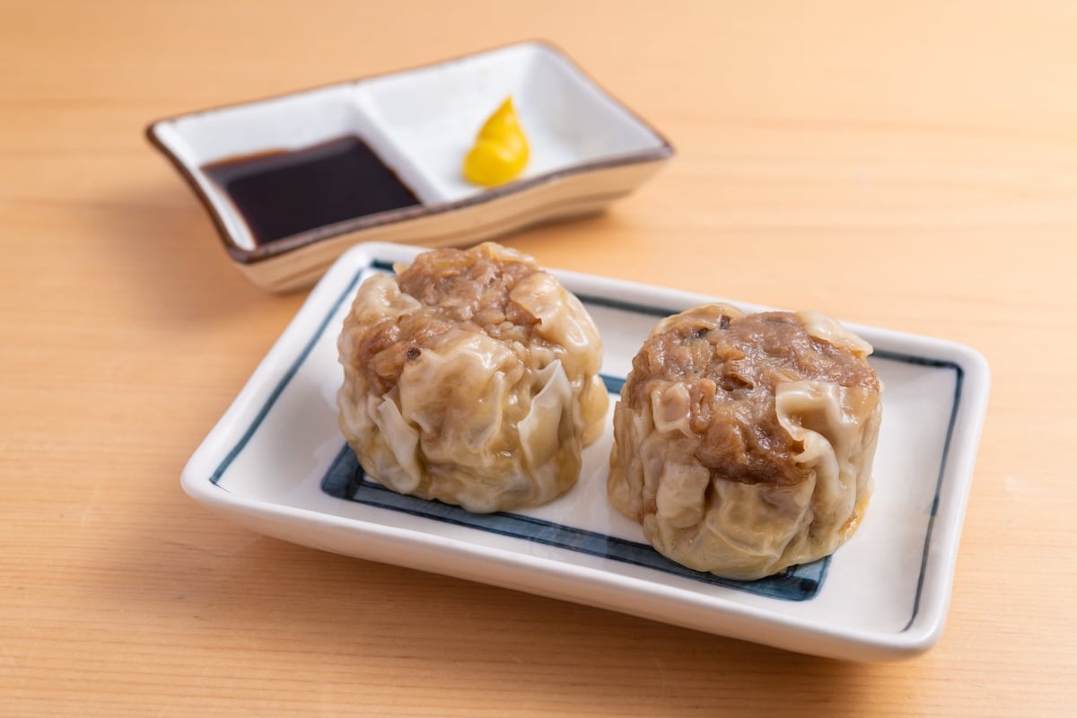 Homemade Shumai