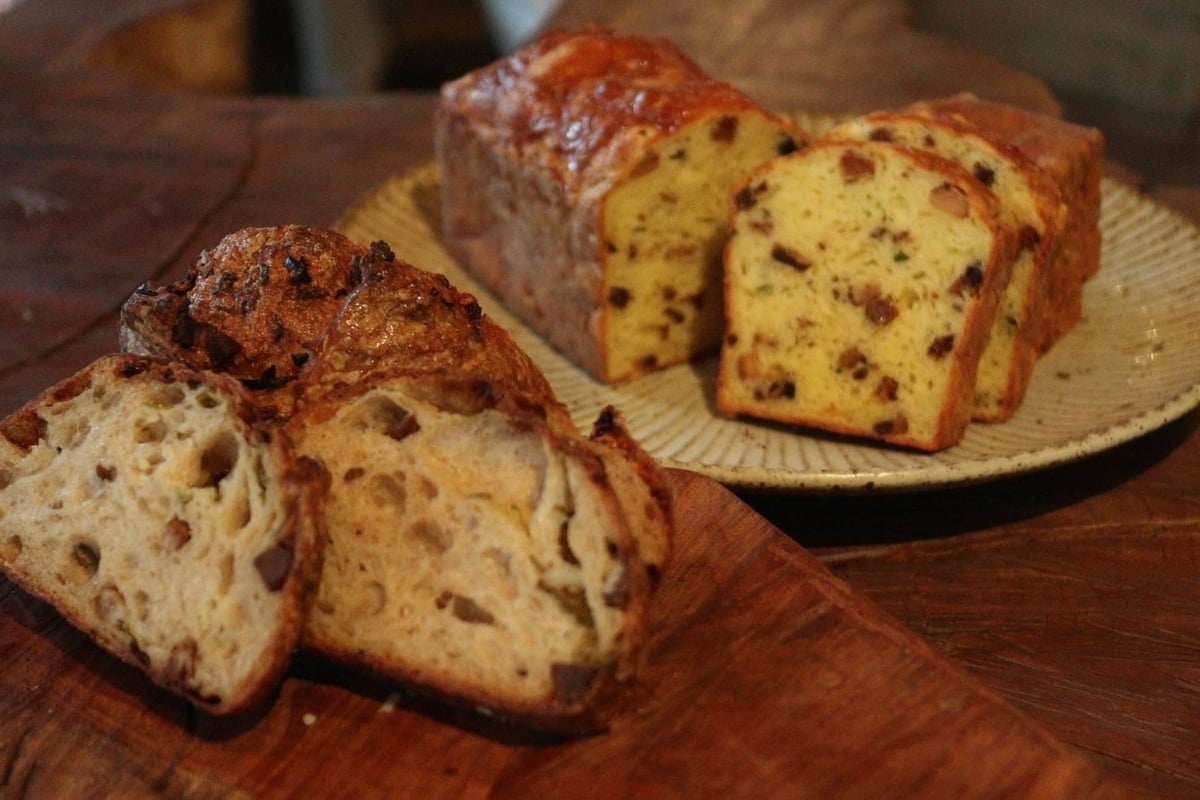 Menya Inoichi Collaboration Event with Parklet Bakery at Meiji Park Market, Tokyo July 14