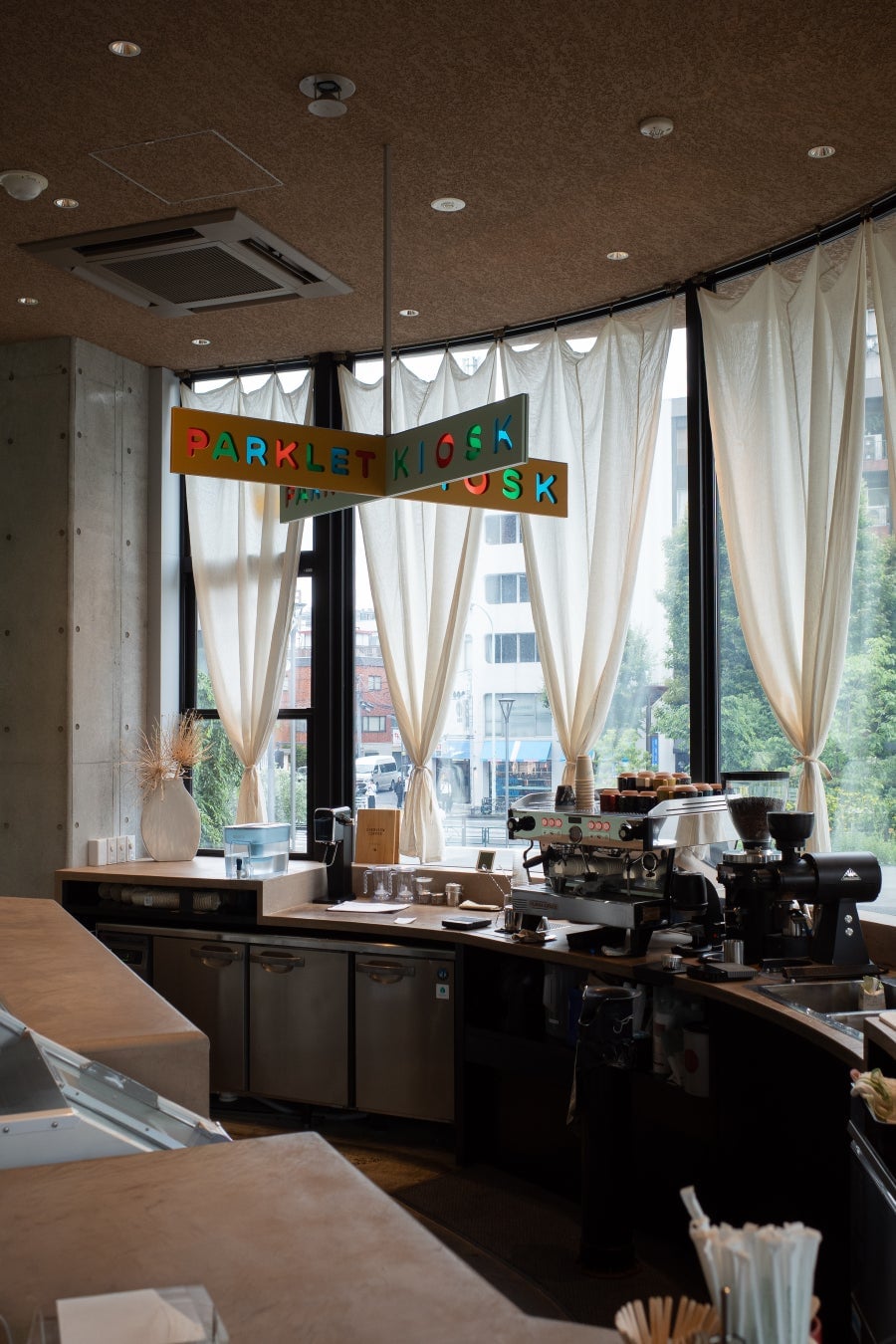 Menya Inoichi Collaboration Event with Parklet Bakery at Meiji Park Market, Tokyo July 14