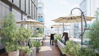 MERCER BRUNCH Opens First Kansai Location in Shinsaibashi, Osaka From July 16