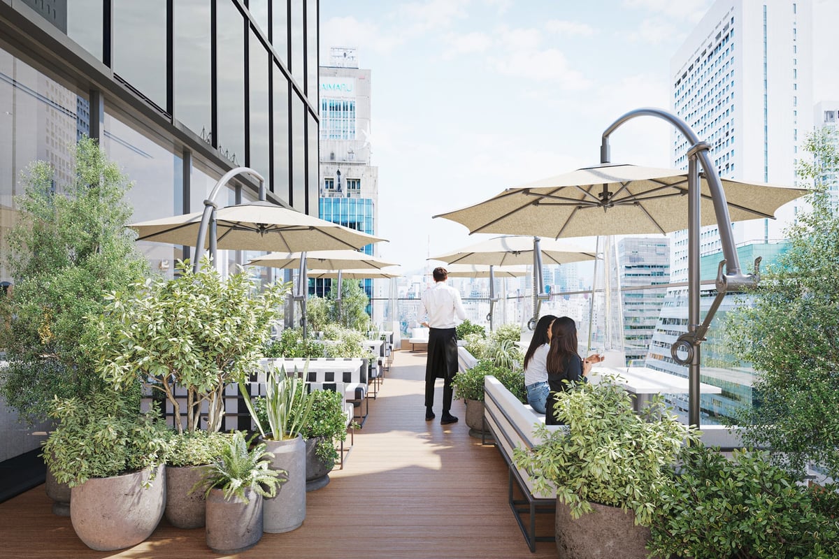 MERCER BRUNCH Opens First Kansai Location in Shinsaibashi, Osaka From July 16