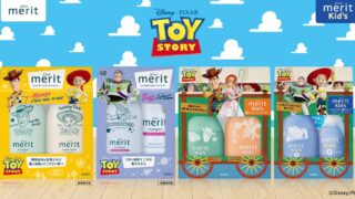Japan Debut: Toy Story Character Bottles for Merit Shampoo and Conditioner from August 1 in Japan