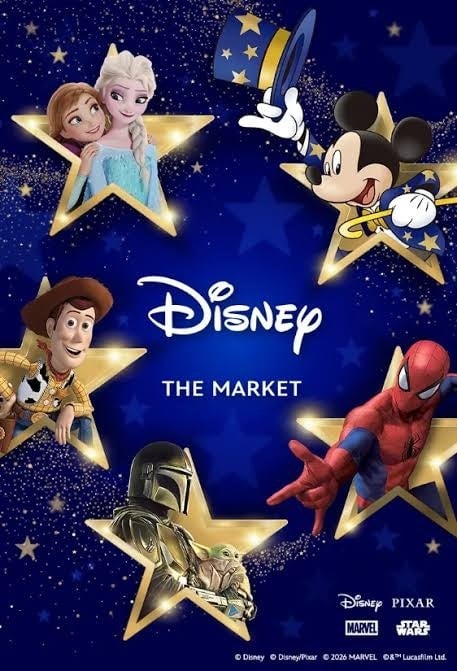 MESUCA Debuts at Nihonbashi Mitsukoshi for Disney THE MARKET 2026 in Tokyo