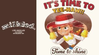 MILKFED. Releases New Jessie Collection from Toy Story in Shinjuku