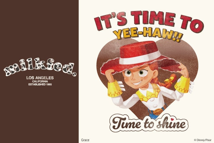 milkfed toy story jessie collection shinjuku 01
