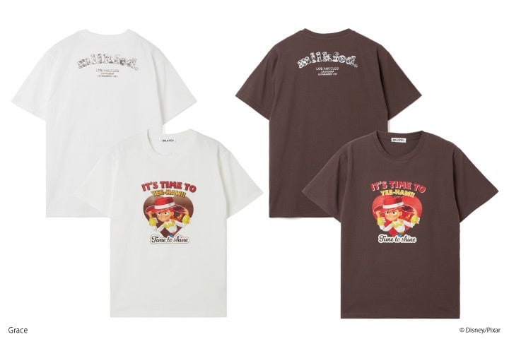 MILKFED. Releases New Jessie Collection from Toy Story in Shinjuku