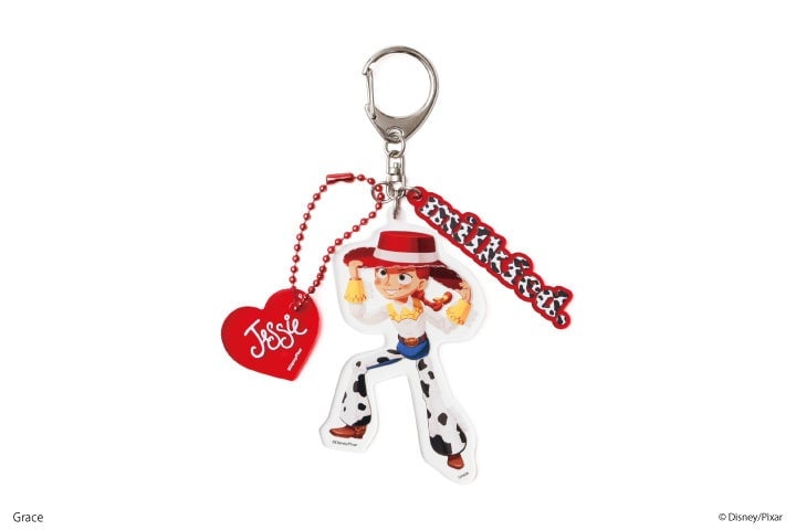 MILKFED. Releases New Jessie Collection from Toy Story in Shinjuku