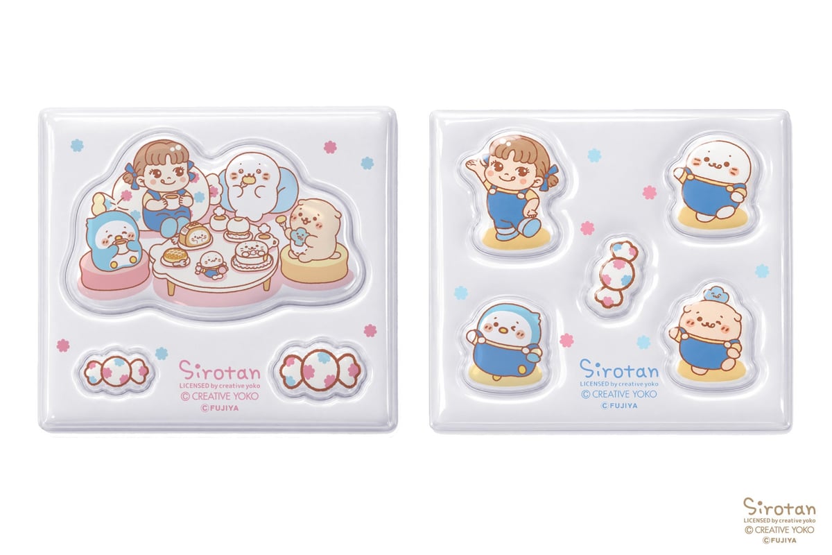 Limited-Edition Milky x Sirotan Collaboration Goods Launch at Tokyo Station Pop-Up