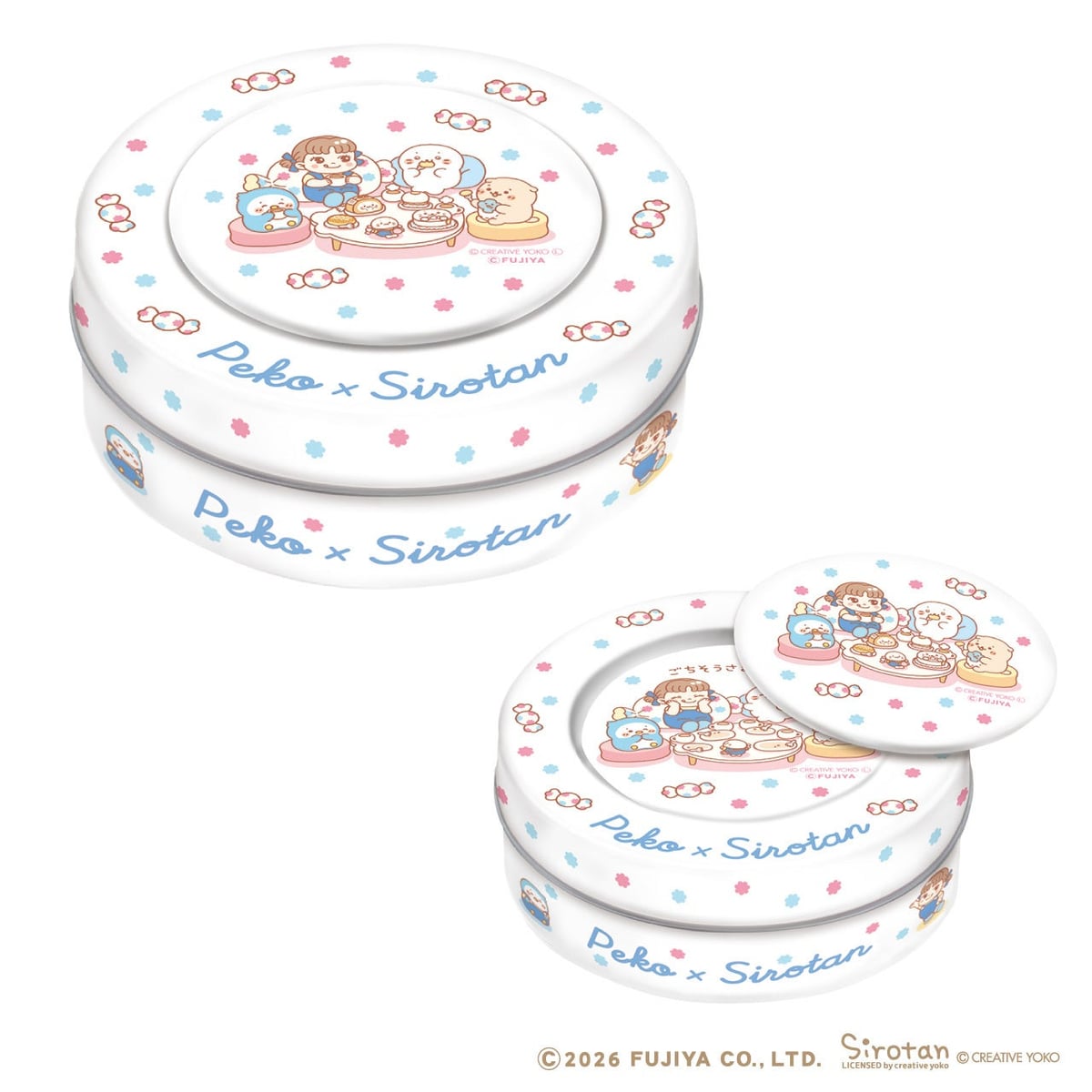 Limited-Edition Milky x Sirotan Collaboration Goods Launch at Tokyo Station Pop-Up