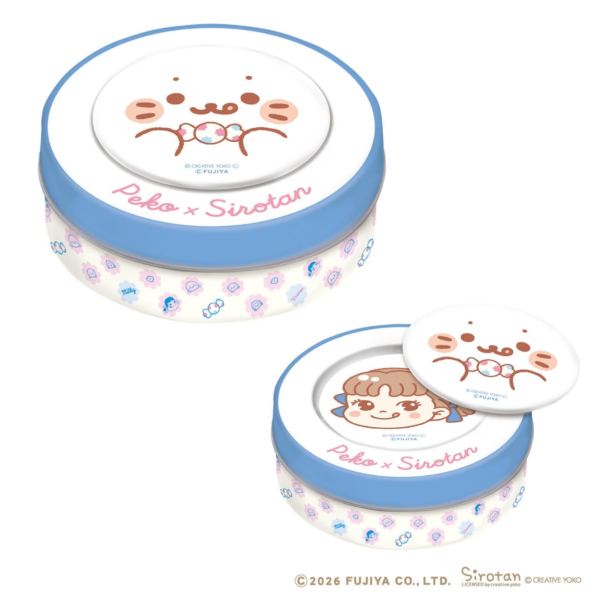 Limited-Edition Milky x Sirotan Collaboration Goods Launch at Tokyo Station Pop-Up