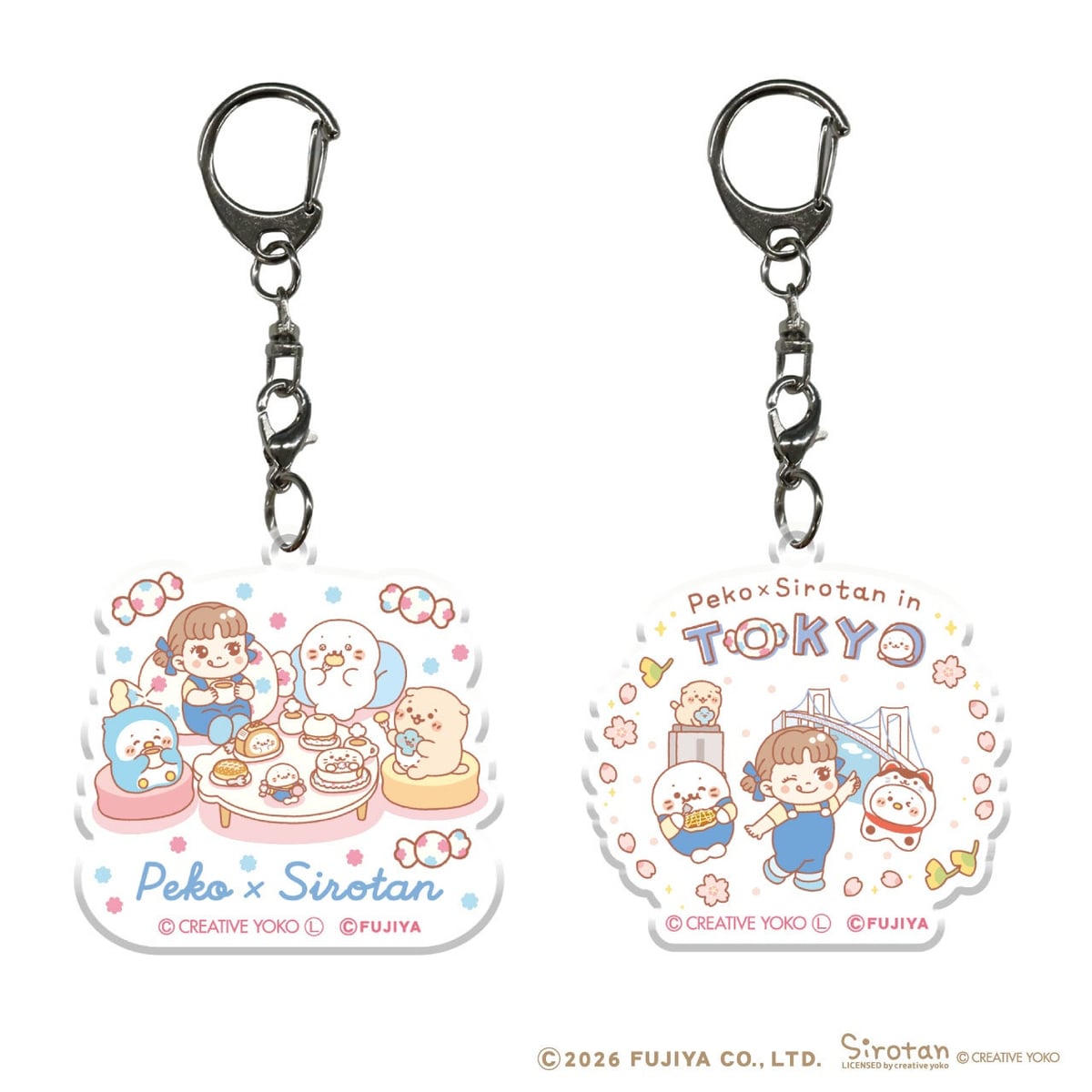Limited-Edition Milky x Sirotan Collaboration Goods Launch at Tokyo Station Pop-Up