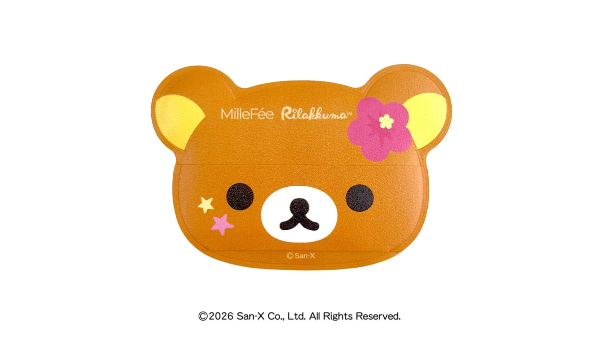 MilleFée and Rilakkuma Collaboration: Girly Puff Makeup Sponges Launch Nationwide at Don Quijote