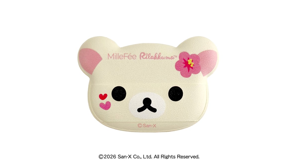 MilleFée and Rilakkuma Collaboration: Girly Puff Makeup Sponges Launch Nationwide at Don Quijote