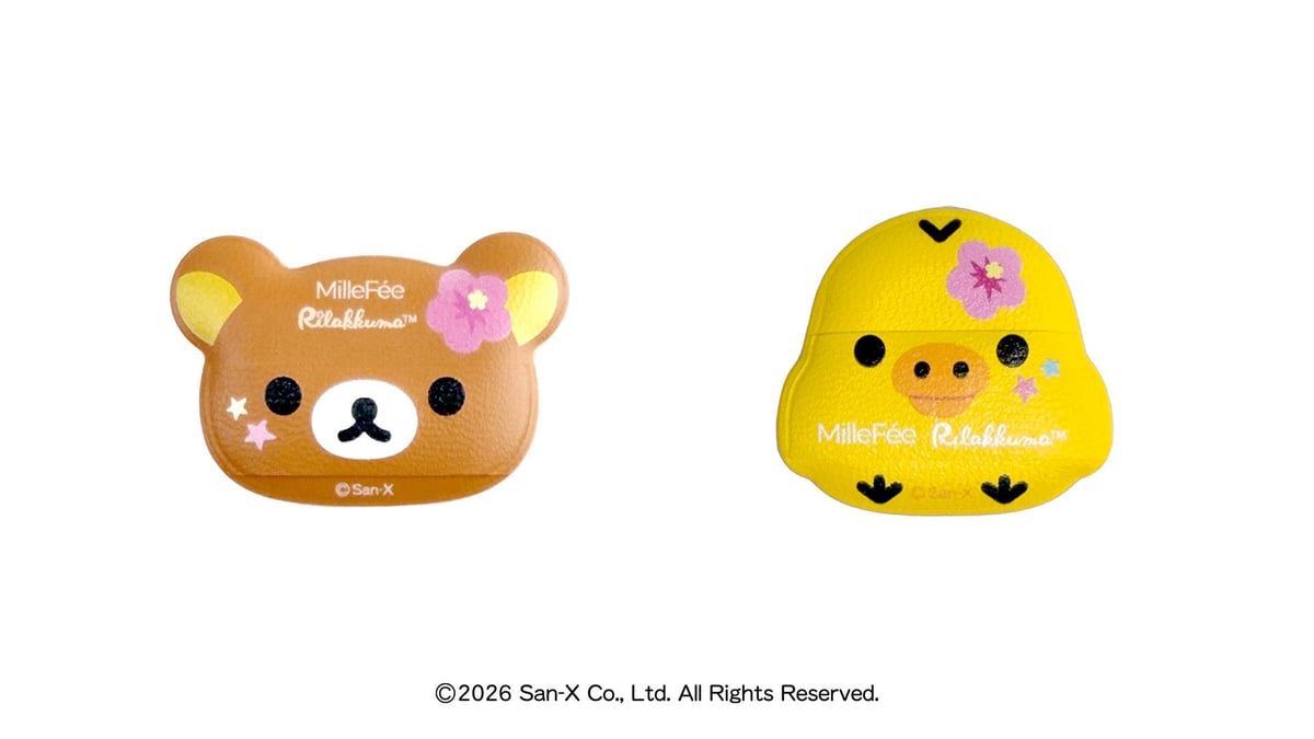MilleFée and Rilakkuma Collaboration: Girly Puff Makeup Sponges Launch Nationwide at Don Quijote